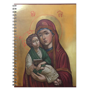 The Blessed Mother of God Notebook