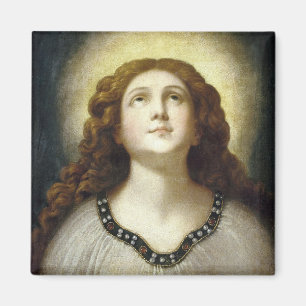 The Blessed Soul (Angelic Young Religious Woman) Magnet