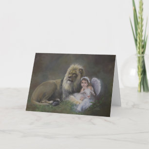 The Blessed Three Holiday Card