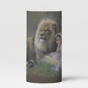 The Blessed Three Pillar Candle