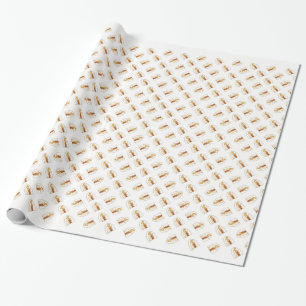 The Blessed Virgin Mary holding Baby Jesus Wrapping Paper