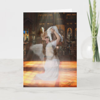 'The Blessing' Card