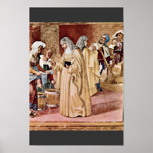 The Blessing Of St. Clare By Lotto Lorenzo (Best Q Poster