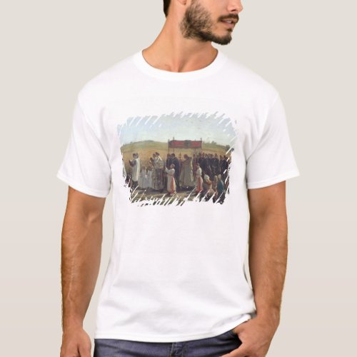 The Blessing of the Wheat in the Artois 1857 T_Shirt