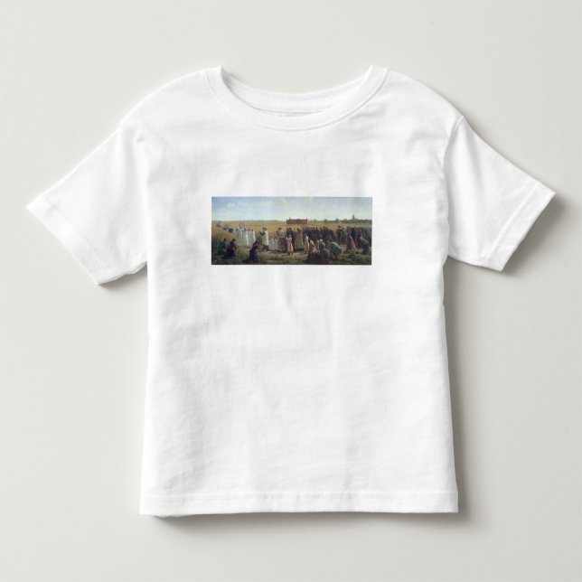 The Blessing of the Wheat in the Artois, 1857 Toddler T-shirt (Front)