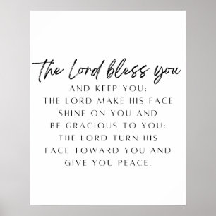The Blessing Poster