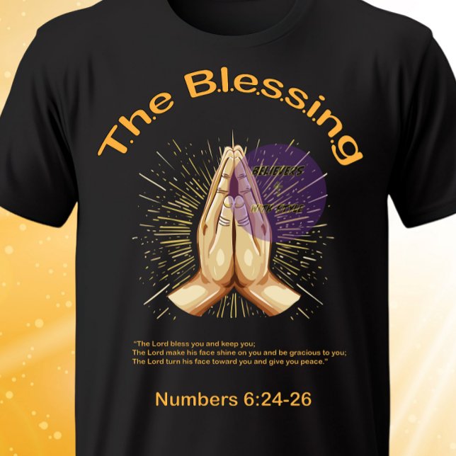 The Blessing Scripture - Bible T-Shirt (Creator Uploaded)