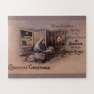The Blessings of Christmas Puzzle