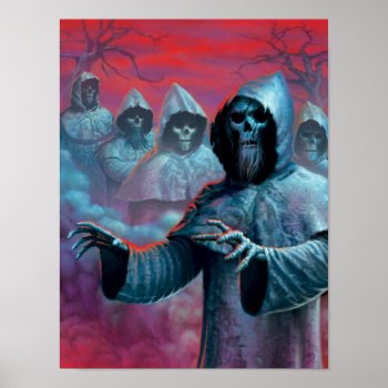 The Blind Dead Poster by PatSandman at Zazzle