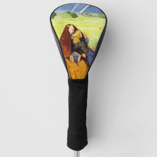 The Blind Girl by John Everett Millais Classical Golf Head Cover