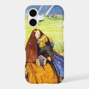 The Blind Girl by John Everett Millais iPhone 17 Case