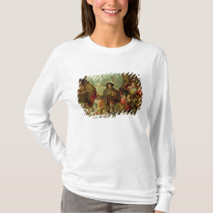 The Blind Hurdy Gurdy Player T-Shirt