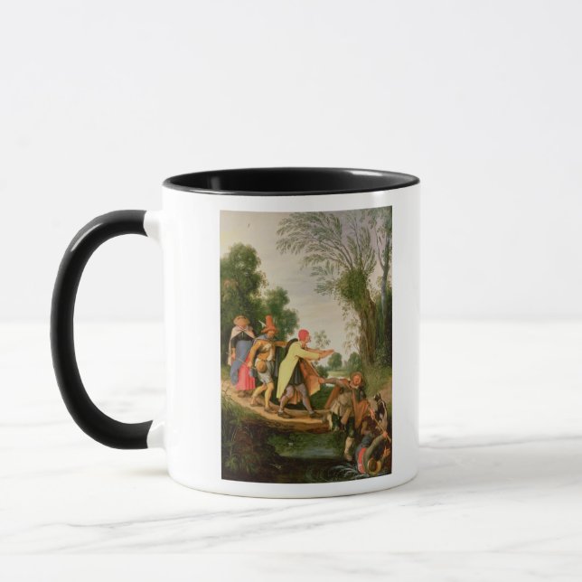 The Blind Leading the Blind Mug (Left)