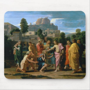 The Blind of Jericho Mouse Pad