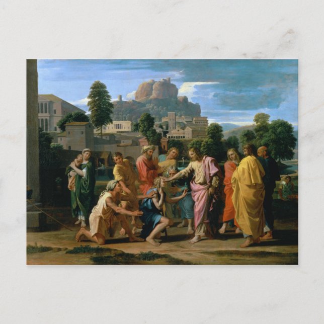 The Blind of Jericho Postcard (Front)