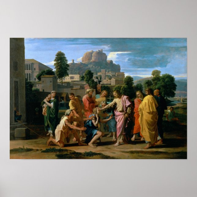 The Blind of Jericho Poster (Front)