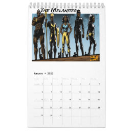 The BLK Hero&#39;s Calendar 