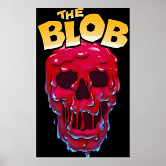The Blob 1988 Poster