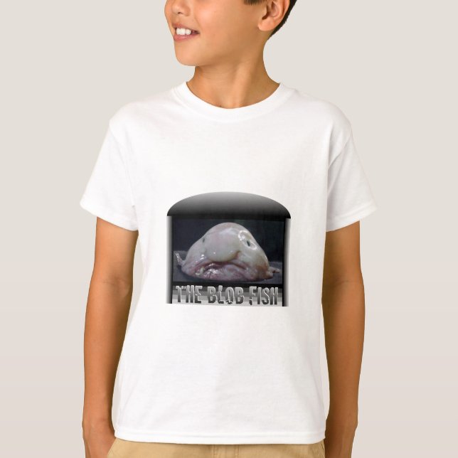 The Blob Fish T-Shirt (Front)