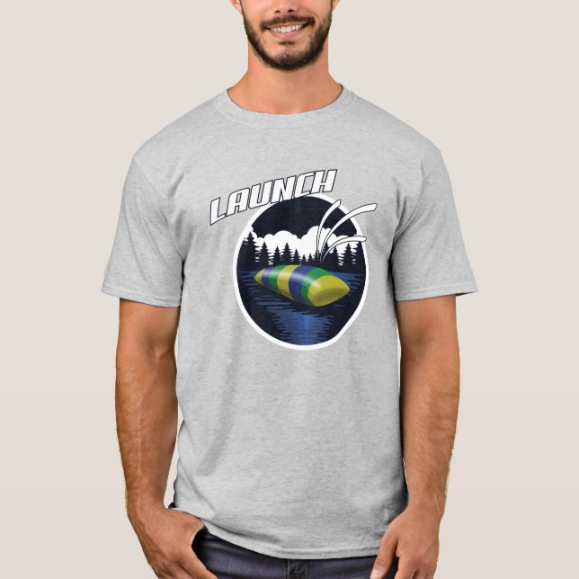 The Blob: Launch T-Shirt (Front)