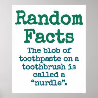 The Blob Of Toothpaste On A Toothbrush - Trivia Fa