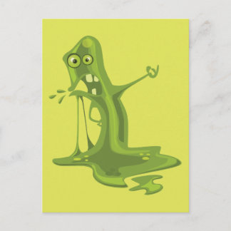 The Blob Postcard