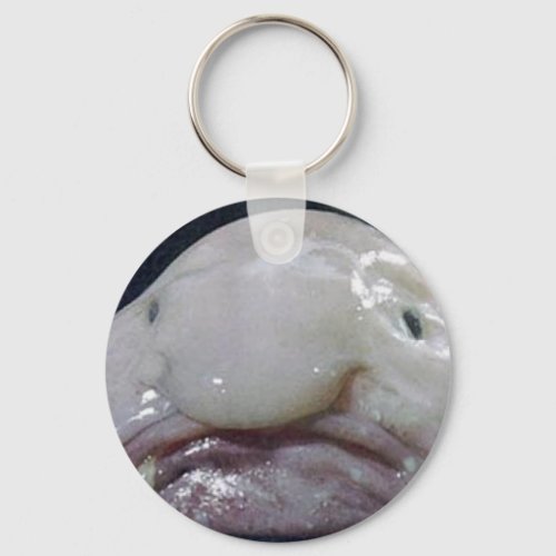 The Blobfish Keychain