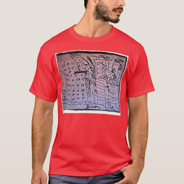THE BLOCK T-Shirt (Front)