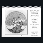 The Bloggess 2026 calendar<br><div class="desc">People always ask if I can print and sell my drawings so here are 12 of them.  :)  Profits go to getting children toys in the holidays if they are in need.  Yay!</div>
