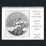 The Bloggess 2026 calendar<br><div class="desc">People always ask if I can print and sell my drawings so here are 12 of them.  :)  Profits go to getting children toys in the holidays if they are in need.  Yay!</div>