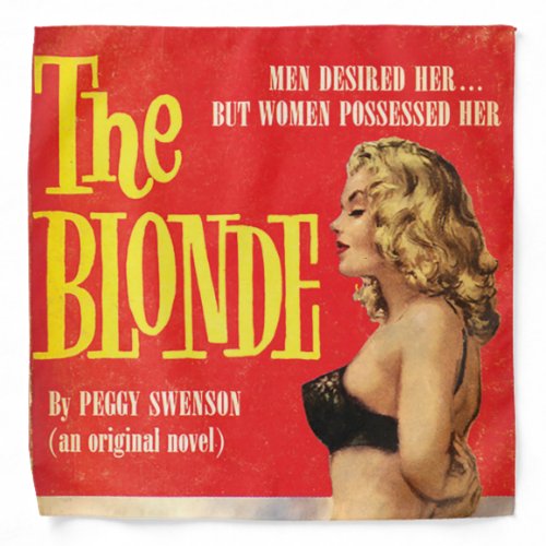 The Blonde  Bandana  Pulp Fiction