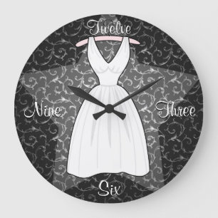 'The Blonde Starlet' Clock