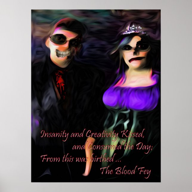 The Blood Fey Poster (Front)