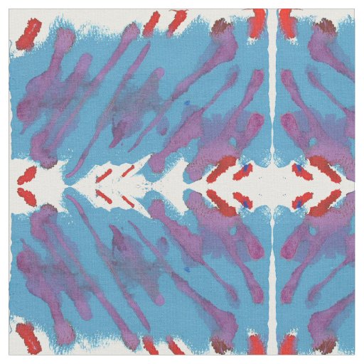 The Blood in Blue Fabric