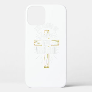 The Blood Of Jesus Is My Vaccine God Christian Fai iPhone 12 Case