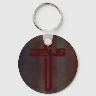 The Blood of Jesus Keychain