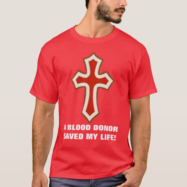 The Blood Of Jesus T-Shirt (Front)