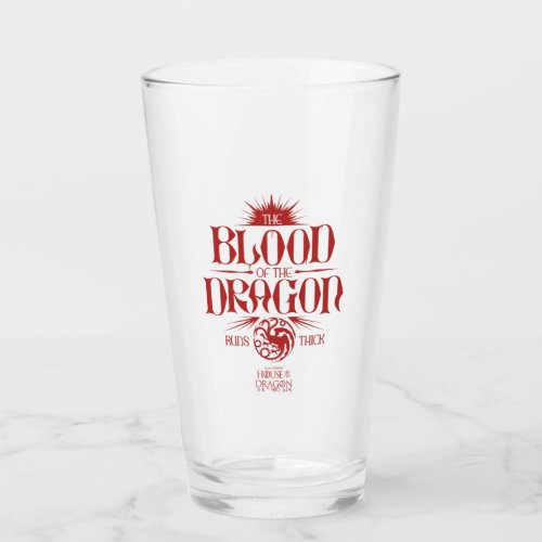 The Blood of the Dragon Runs Thick Glass