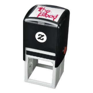 The Blood Self-inking Stamp