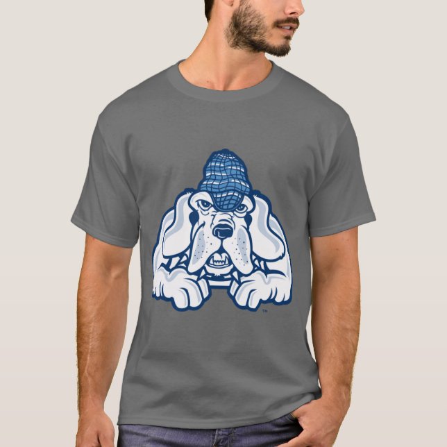 The Bloodhounds John Jay Of Criminal Justice T-Shirt (Front)