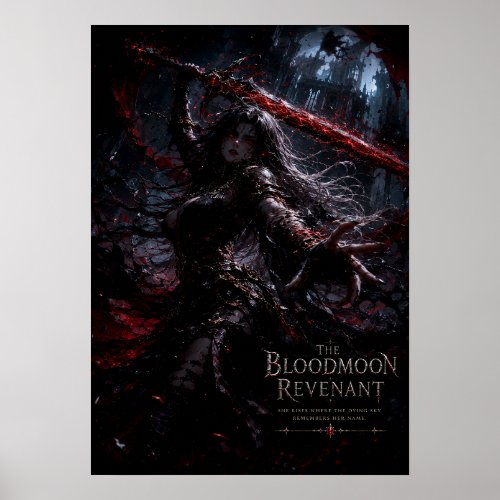 The Bloodmoon Revenant Poster