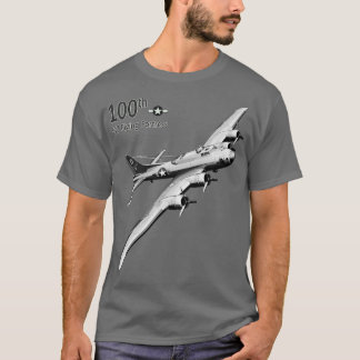 The Bloody 100th Group and B17 Flying Fortress 1 T-Shirt