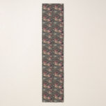 The Bloom-Eater’s Sermon – Gothic Victorian Scarf<br><div class="desc">A sermon whispered in thorn and bloom. Twisted vines cradle a snarling oracle,  his tendrils fed on beauty itself. The Bloom-Eater’s Sermon is sacred decay—opulent,  devouring,  divine.</div>