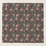 The Bloom-Eater’s Sermon – Gothic Victorian Square Scarf<br><div class="desc">A sermon whispered in thorn and bloom. Twisted vines cradle a snarling oracle,  his tendrils fed on beauty itself. The Bloom-Eater’s Sermon is sacred decay—opulent,  devouring,  divine.</div>