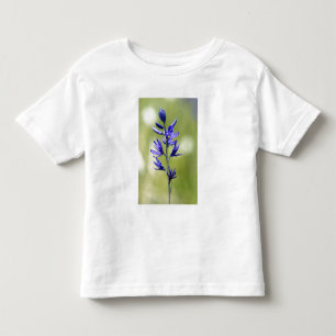 The blossom of a camas lily in Valley County, Toddler T-shirt