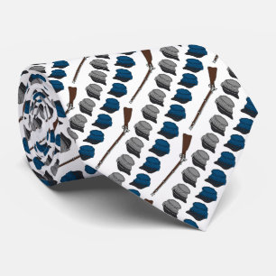 The Blue and the Gray Tie