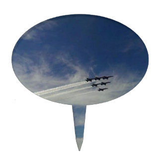 The Blue Angels Cake Topper