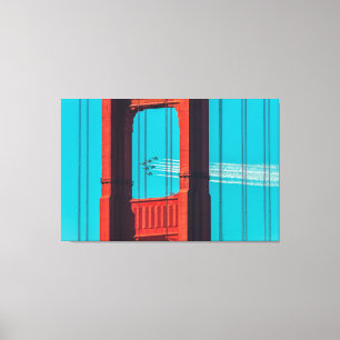 The Blue Angels Canvas Print