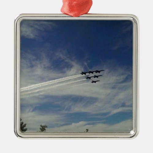 The Blue Angels Metal Ornament