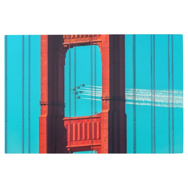 The Blue Angels  Metal Print (Front)